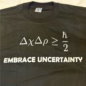 b.o.c. Black Embrace Uncertainty Tee